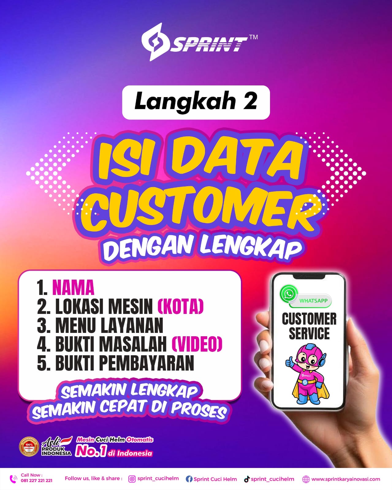 Cara lapor 3